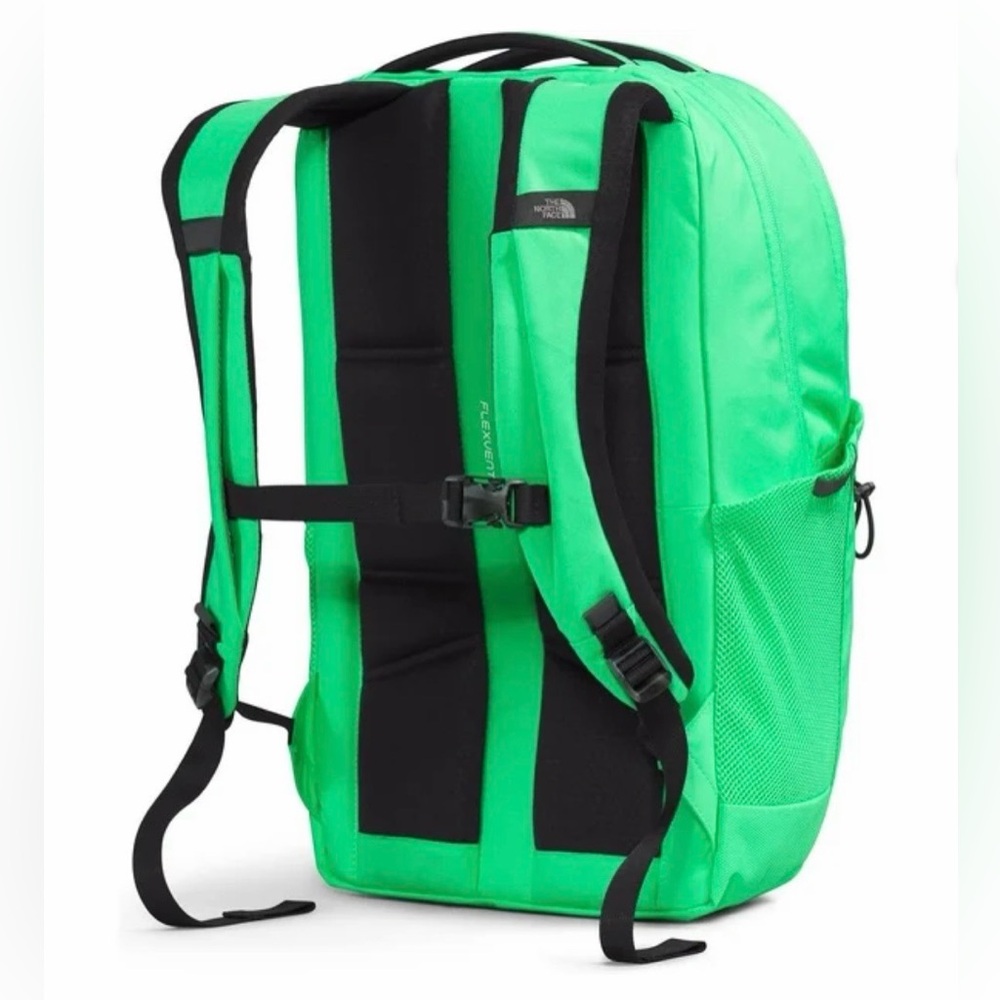 THE NORTH FACE Jester Commuter Laptop Backpack, Chlorophyll Green/TNF Black - Picture 3 of 14